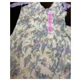 Bridgerton Shondaland Small Floral Dress