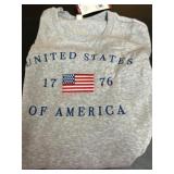 XLarge United States 1776 Shirt