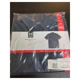 Men's Navy Performance Polo Shirt - XS