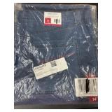 Nine West Blue Denim Pants, Size 14