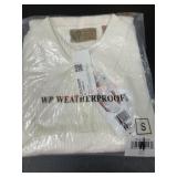 White Weatherproof Shirt, Size Small