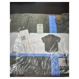 Pack of V-Neck T-Shirts, Size Large