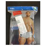 Hanes 8-Pack Tagless Briefs