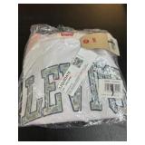 Levi's Graphic White Sweatshirt, Size XL