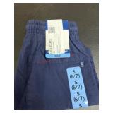 Children's Navy Shorts, Size S (6/7)