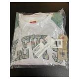 Levi's Girls XL Short-Sleeve Shirt