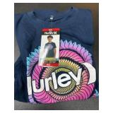 Hurley Short Sleeve Tee Shirt Size M