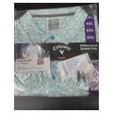 Callaway Performance Stretch Polo XXL