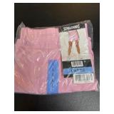 Spalding Pink Athletic Shorts, Large