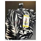 Black and White Women's Swimsuit