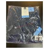 Men's Blue Wire Flex Trousers, Size L