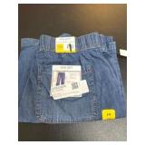 Nine West Medium Denim Pull-On Pants