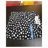 Women's Large Polka Dot Exercise Dress