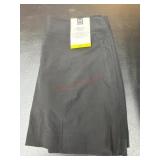 Black Women's Stretch Skort, Size M
