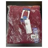 Men's Red Crew Neck Sweater, XXL