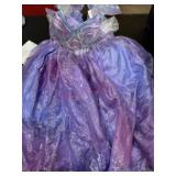 Child's Wicked Glinda Costume, Size Medium