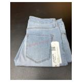 Women's Size 4 Light Wash Denim Pants