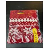 Red Christmas Sweater, Size Medium