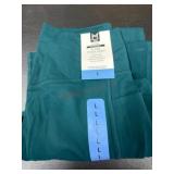 Green Yoga Pants, Size L