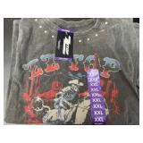 Graphic T-Shirt Featuring ZZ Top Design