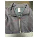 Womens Small Jacket With Zipper Closure