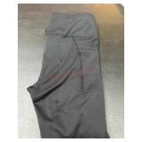 Kids Black Leggings, Size 10/12