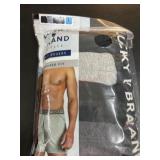 Pack of Men's Relaxed Fit Boxers