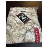 XL Camouflage Fleece Pullover