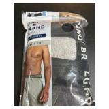 Men's Boxer Briefs 3-Pack Relaxed Fit