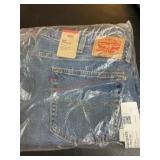 Levi Strauss 505 Regular Fit Jeans W40 L32