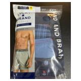 Lucky Brand Knit Boxers, 4-Pack, Size M