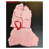 Women's Small Pink Pajama Set