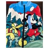 Mickey Mouse & Pluto Fleece Blanket