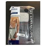 Lucky Brand Men's Boxer Briefs 3-Pack
