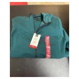 XL Full-Zip Active Hoodie in Teal
