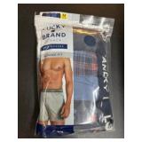 Lucky Brand Men's Boxers, 3-Pack, Size M