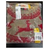 Medium Reindeer Pattern Holiday Sweater