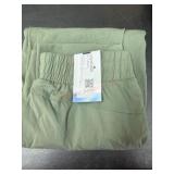 Women's Large Pants in Green