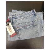 Denim Utility Skirt With Tags