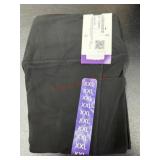 Black Leggings, Size XXL