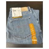 Women's Blue Denim Jeans, Size 12
