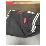 Black Express Varsity Crewneck Sweatshirt