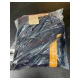 Packaged Jeans with Size Label Visible