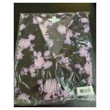 Large Women's Flutter-Style Top