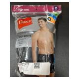 Pack of Hanes Boxer Briefs
