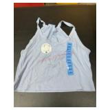Light Blue Tank Top, Size Large