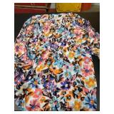 Anne Cole XL/XXL Floral Cover-Up