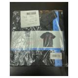Black Performance Polo Shirt Size L