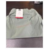 Men's XL Green Stretch Shorts