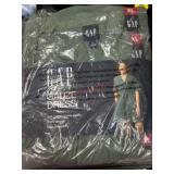 Gap Short Sleeve Cotton Dress